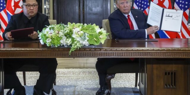 Τραμπ: Η αποπυρηνικοποίηση της Β. Κορέας θα ξεκινήσει “πολύ σύντομα”