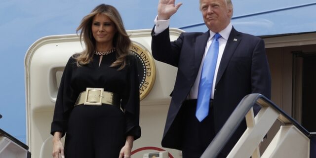 Τραμπ για Μελάνια: Είναι καλά στην υγεία της – Σταματήστε τα fake news