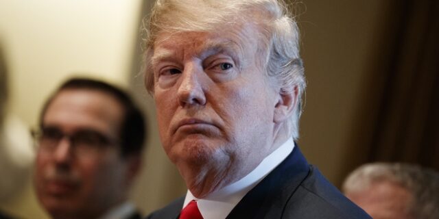 Τραμπ: Παραμένει εξαιρετικά μεγάλη η απειλή από τη Β. Κορέα