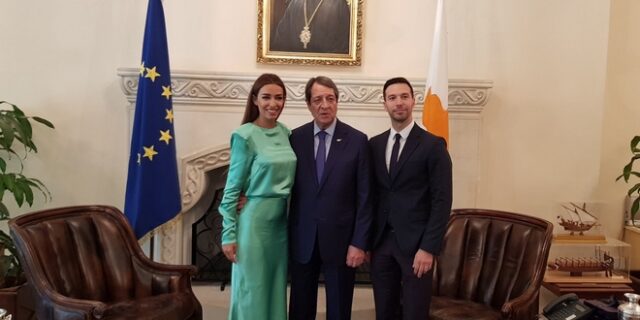 “Fuego” και στο προεδρικό μέγαρο: Ο Ν. Αναστασιάδης υποδέχθηκε την Φουρέιρα