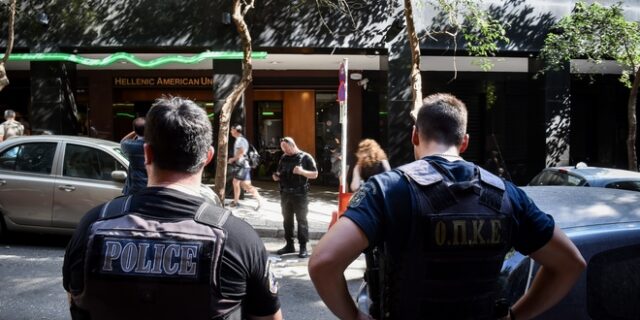 Επίθεση στην Ελληνοαμερικανική Ένωση: Βαρύτατες κατηγορίες στους δύο συλληφθέντες
