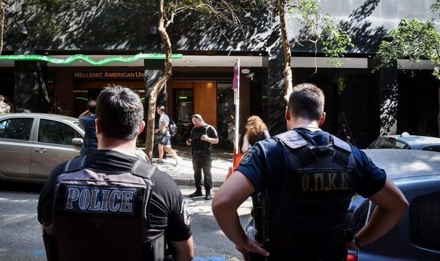 Επίθεση στην Ελληνοαμερικανική Ένωση: Βαρύτατες κατηγορίες στους δύο συλληφθέντες