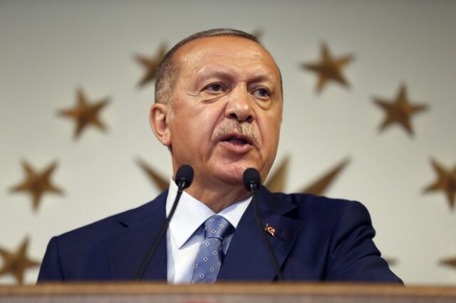 Ερντογάν: Η Τουρκία έδωσε μάθημα δημοκρατίας