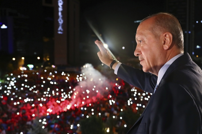 Ο Ερντογάν θα σκληρύνει τη στάση του απέναντι στην Ελλάδα μετά την επανεκλογή του