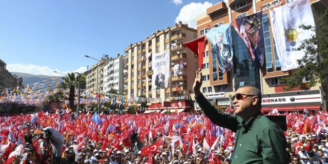 Η Αθήνα ποντάρει σε έναν ισχυρό… Ερντογάν!
