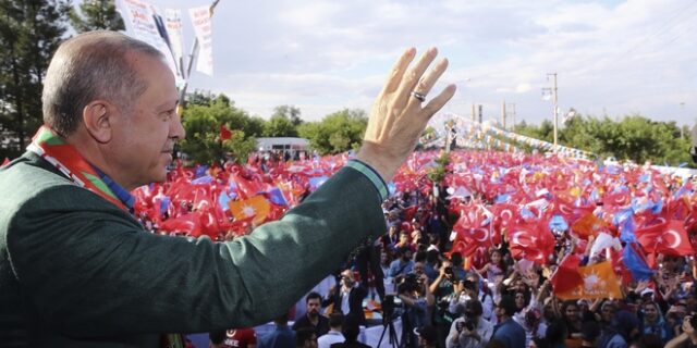 Ερντογάν: Η αγορά των S-400 δεν αφορά το ΝΑΤΟ, ούτε την ασφάλεια των ΗΠΑ