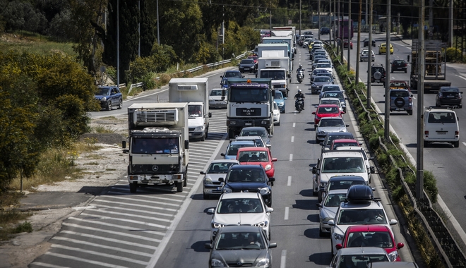 Απαγόρευση κυκλοφορίας φορτηγών σε τμήματα του Α.Θ.Ε. ενόψει Δεκαπενταύγουστου