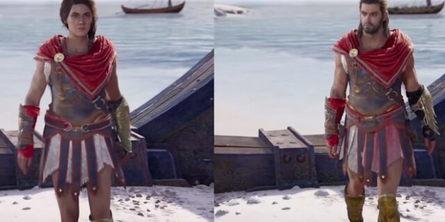 Assassin’s Creed Odyssey με Έλληνες ηθοποιούς