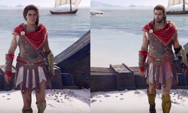 Assassin’s Creed Odyssey με Έλληνες ηθοποιούς