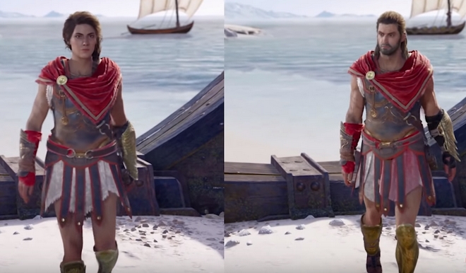 Assassin’s Creed Odyssey με Έλληνες ηθοποιούς