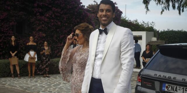All Star Basket γάμος στη Βάρκιζα – Παντρεύτηκε ο Γιώργος Πρίντεζης
