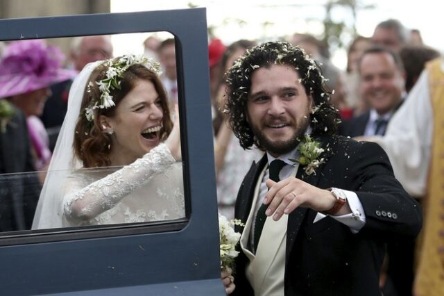 Κουφέτα στο Game of Thrones: Παντρεύτηκαν ο “Τζον Σνόου” και η “Ίνγκριντ”