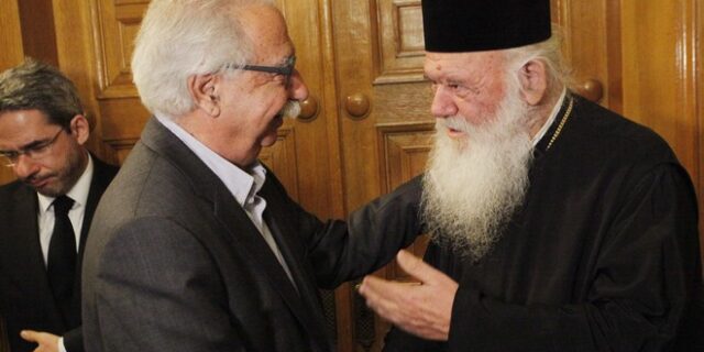 Σε κλίμα συνεργασίας η συνάντηση Ιερωνύμου – Γαβρόγλου