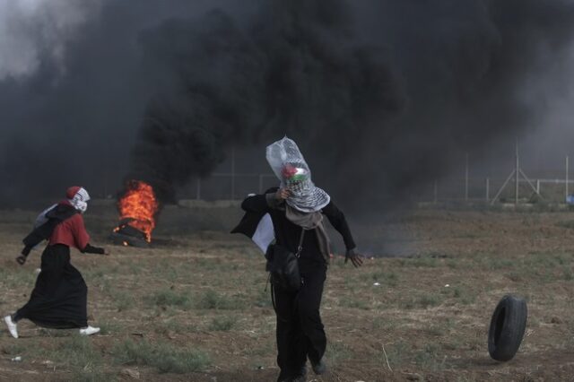 Συγκρούσεις στα σύνορα Ισραήλ – Γάζας: Νεκρή νεαρή Παλαιστίνια από ισραηλινά πυρά