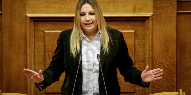Η ΚΟ της ΔΗΣΥ επικροτεί το “όχι” Γεννηματά στη συμφωνία