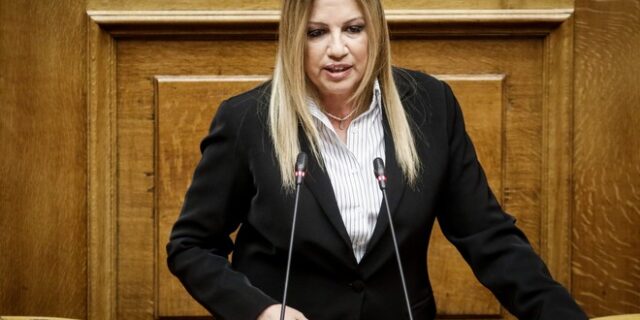 Γεννηματά: Η ΝΔ φέρει την κύρια ευθύνη για το Σκοπιανό – Όχι στη συμφωνία