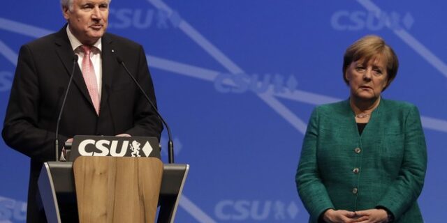 Γερμανία: Συνεδριάζει το CSU για το μεταναστευτικό – Κρίνεται η τύχη του κυβερνητικού συνασπισμού