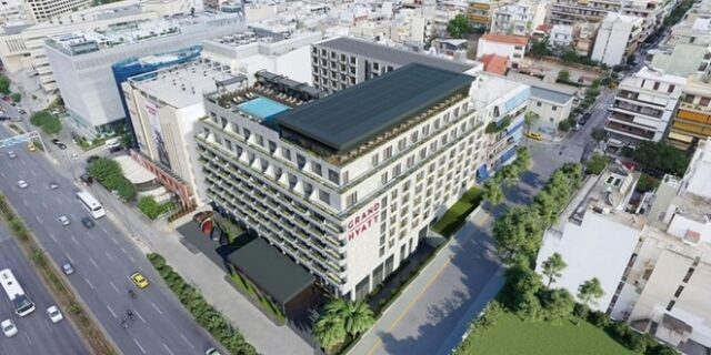 Grand Hyatt Athens: Έτσι θα μεταμορφωθεί το πρώην Ledra Marriott στην Συγγρού