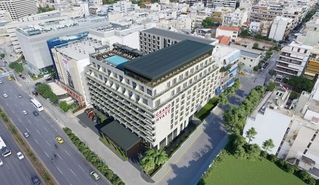 Grand Hyatt Athens: Έτσι θα μεταμορφωθεί το πρώην Ledra Marriott στην Συγγρού