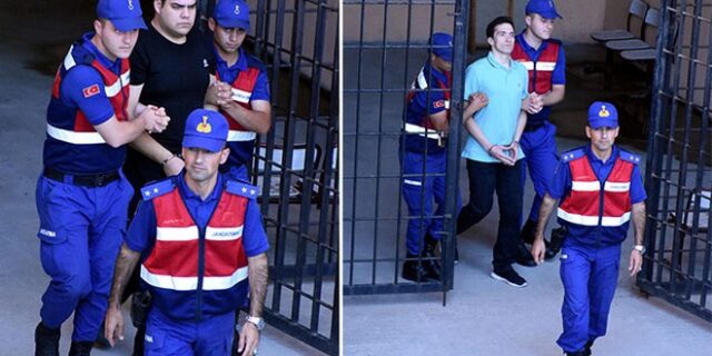 Οι Τούρκοι συσχετίζουν σε επίσημο έγγραφο τους “8” με τους δύο Έλληνες