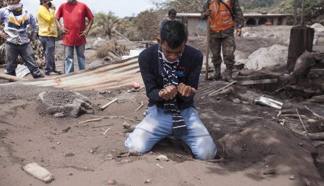 Γουατεμάλα: Στους 109 οι νεκροί από την έκρηξη του ηφαιστείου