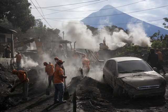 Γουατεμάλα: Καθυστέρηση της επιχείρησης εκκένωσης παραδέχτηκαν οι αρχές
