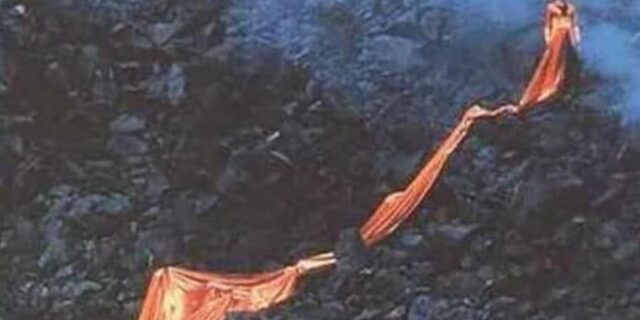 Η άγνωστη ιστορία πίσω από το “Ηφαίστειο” της Πρωτοψάλτη