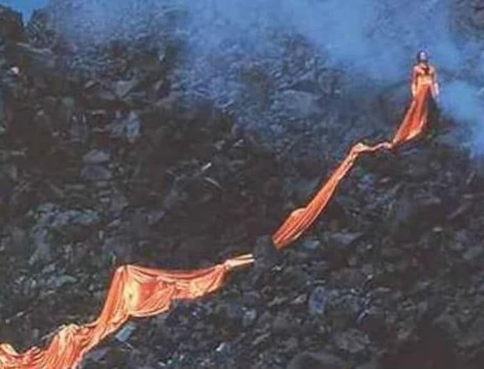 Η άγνωστη ιστορία πίσω από το “Ηφαίστειο” της Πρωτοψάλτη