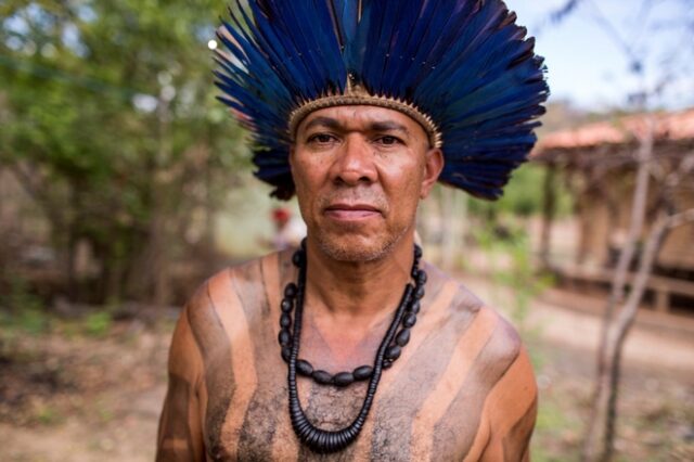 Οι Xakriaba στη Βραζιλία παλεύουν για να κρατήσουν τη γη των προγόνων τους