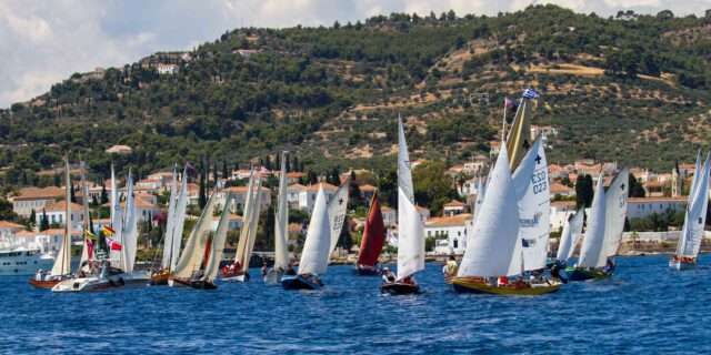 Το Spetses Classic Yacht Regatta 2018 ξεπέρασε κάθε προσδοκία!