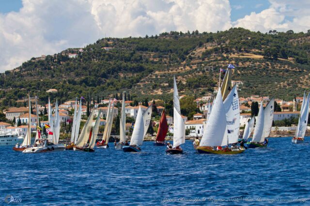 Το Spetses Classic Yacht Regatta 2018 ξεπέρασε κάθε προσδοκία!