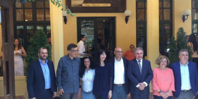 Πανευρωπαϊκό κέντρο Πολιτισμού τα Χανιά το 2020
