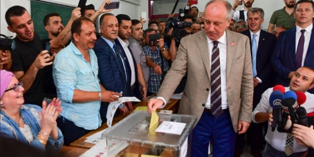 Εκλογές στην Τουρκία: “Ας γίνει το καλύτερο για τον λαό και τη χώρα” δήλωσε ο Ιντζέ