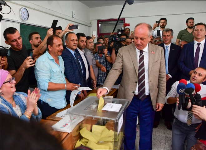 Εκλογές στην Τουρκία: “Ας γίνει το καλύτερο για τον λαό και τη χώρα” δήλωσε ο Ιντζέ