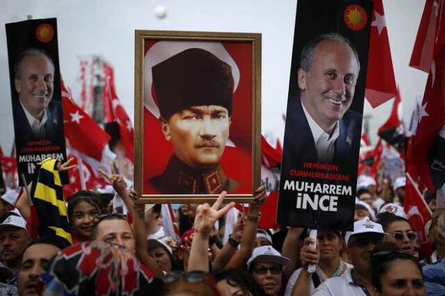 Εκλογές στην Τουρκία: Κοσμοσυρροή για τον Ιντζέ – Απειλεί με αποκαλύψεις ο Ερντογάν