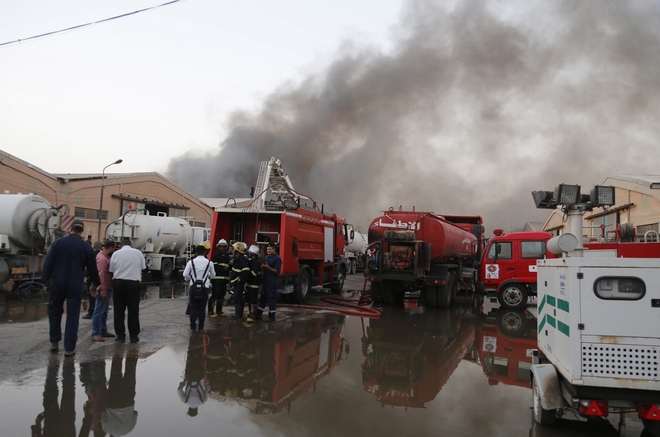 Ιράν: Φωτιά σε διυλιστήριο με έξι τραυματίες