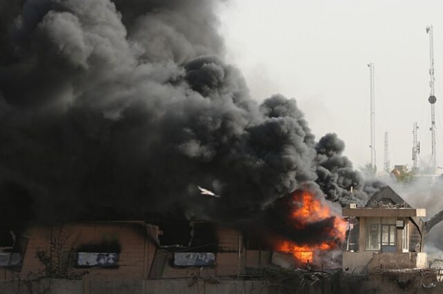 Ιράκ: Φωτιά σε αποθήκη με κάλπες από τις βουλευτικές εκλογές