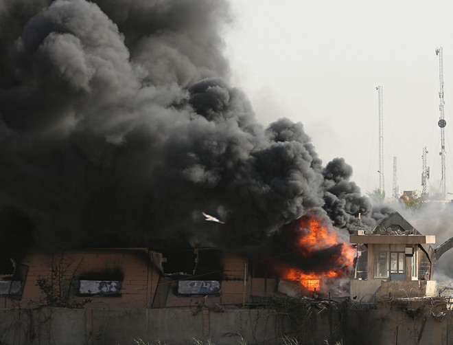 Ιράκ: Φωτιά σε αποθήκη με κάλπες από τις βουλευτικές εκλογές