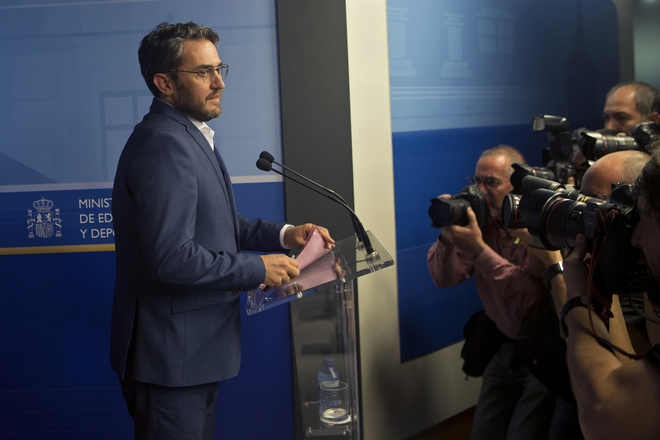 Ισπανία: Παραιτήθηκε ο υπουργός Πολιτισμού για φόρους που φέρεται να μην πλήρωσε προ 10ετίας