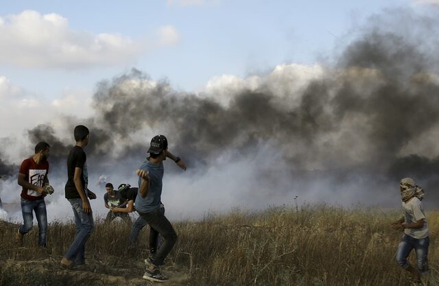 Γάζα: Τουλάχιστον 18 Παλαιστίνιοι τραυματίες από νέους ισραηλινούς βομβαρδισμούς