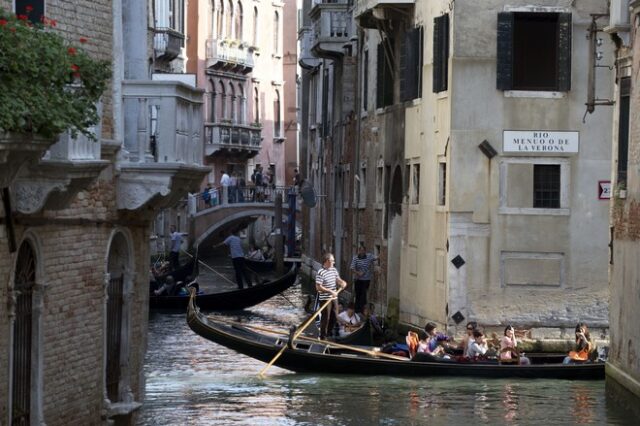 Επί πληρωμή η είσοδος στη Βενετία για Ιταλούς και ξένους τουρίστες