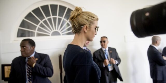 Το ζήτησε η Ιβάνκα κι έγινε πράξη: Αλλάζει η πρακτική χωρισμού των παιδιών από τους μετανάστες γονείς τους