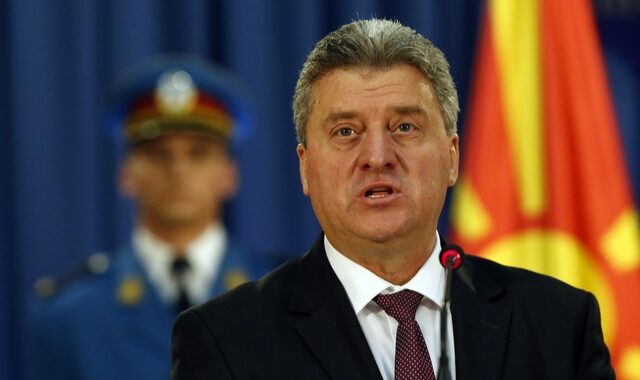 Με ποινή φυλάκισης 5ετών απειλεί τον Ζάεφ ο πρόεδρος της πΓΔΜ