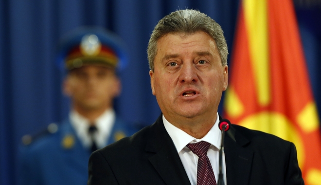 Με ποινή φυλάκισης 5ετών απειλεί τον Ζάεφ ο πρόεδρος της πΓΔΜ