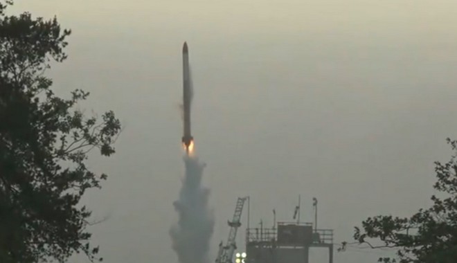Πύραυλος συνετρίβη στη Γη έξι δευτερόλεπτα μετά την εκτόξευση