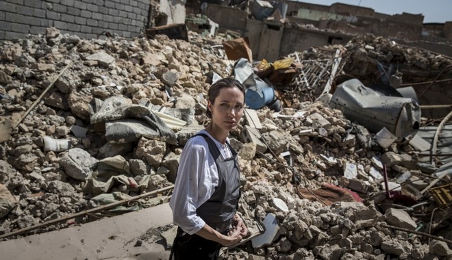 Η Αντζελίνα Τζολί στη Μοσούλη: Η χειρότερη καταστροφή που έχω δει