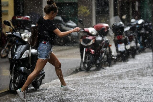 Περιορίζεται η αστάθεια -Τοπικά όμως και πάλι ισχυρές καταιγίδες