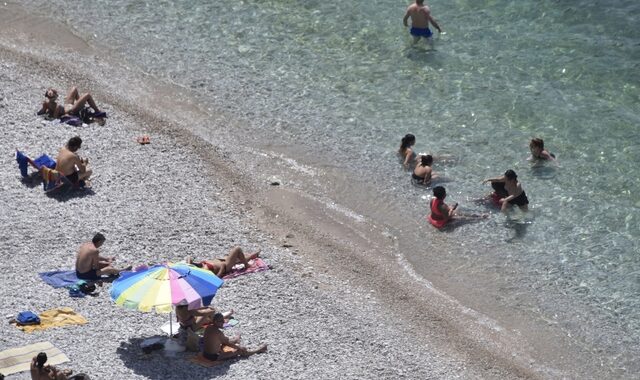 Παραμένουν οι υψηλές θερμοκρασίες σε κεντρικά και ηπειρωτικά