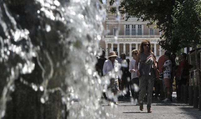 Πρόσκαιρη άνοδος θερμοκρασίας στα μέσα της εβδομάδας