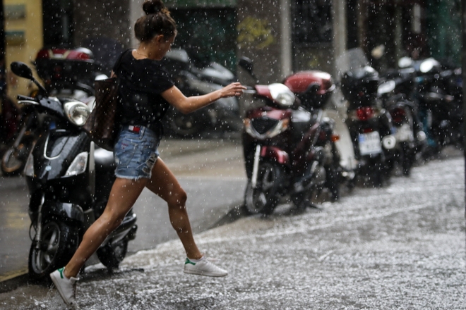 Βροχές και πτώση της θερμοκρασίας το επόμενο τριήμερο
